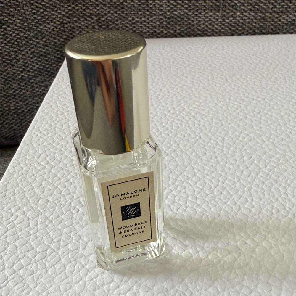 Jo Malone Wood Sage Sea Salt Cologne 9 ml Minature New Authentic - Picture 7 of 12